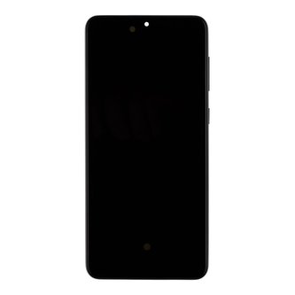 LCD display + Dotyk + Přední kryt Samsung A336B Galaxy A33 5G Black