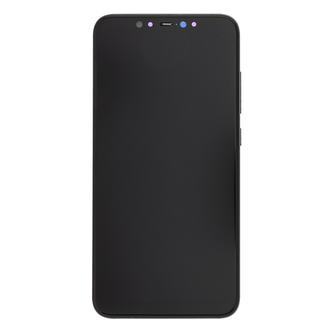LCD Display + Dotyková Deska + Přední Kryt pro Xiaomi mi8 Black