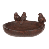 Krmítko pro ptáčky, polyresin.