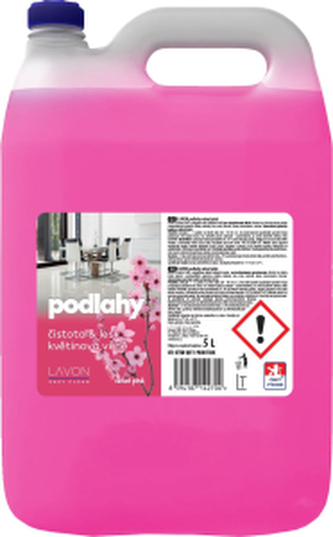 LAVON čistič na podlahy Velvet Pink, 5 l