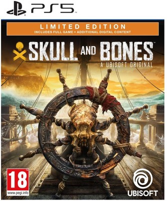 Skull and Bones Limited Edition (PS5)
