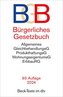 Bürgerliches Gesetzbuch