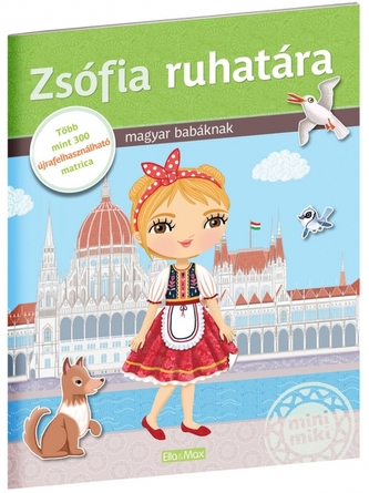 ZSÓFIA RUHATÁRA – Matricás könyv