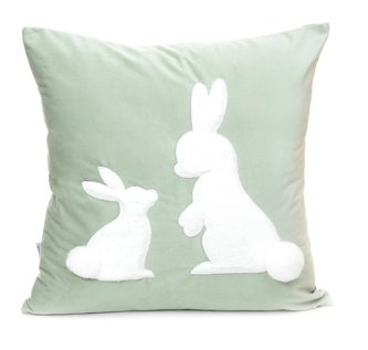 Dekorační polštář s výplní | ELISA | s 3D aplikací | 45x45 cm | 845340 Homla