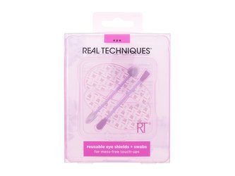 Real Techniques Eye Aplikátor Reusable Eye Shields + Swabs 1 ks pro ženy