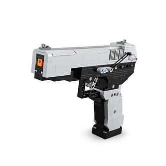 CaDA stavebnice pistole Beretta M23, 412 dílků, střílí plastové tyčinky CaDA stavebnice pistole Beretta M23, 412 dílků, střílí plastové tyčinky