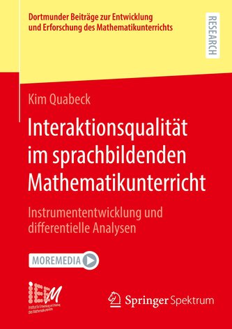 Interaktionsqualität im sprachbildenden Mathematikunterricht