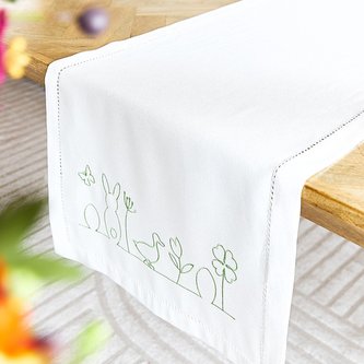 Velikonoční běhoun | ENIS | s korálky | 40x160 cm | 882413 Homla