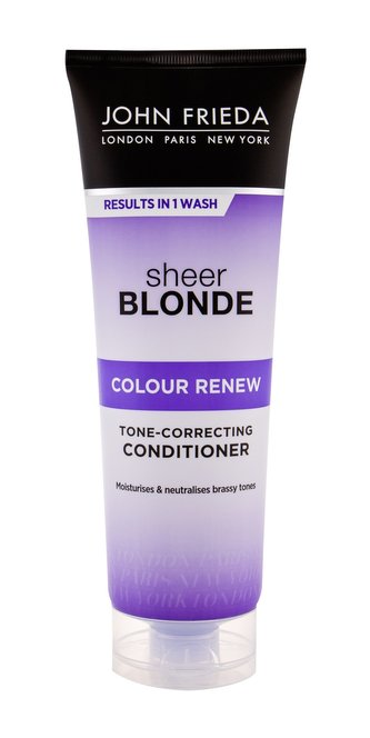 John Frieda Sheer Blonde Kondicionér Colour Renew 250 ml pro ženy
