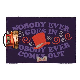 Rohožka Pan Wonka a jeho čokoládovna - Nobody Ever Goes In...