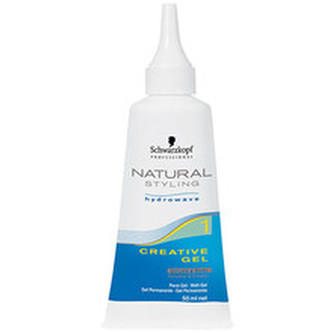 Schwarzkopf Professional Gelová trvalá Natural Styling (Creative Gel) 50 ml woman