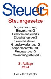 Steuergesetze
