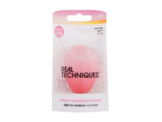 Real Techniques Miracle Complexion Sponge Aplikátor Limited Edition 1 ks Pink pro ženy