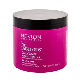 Revlon Professional Be Fabulous Maska na vlasy Daily Care Normal/Thick Hair 500 ml pro ženy