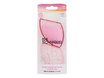 Real Techniques Miracle Complexion Sponge Aplikátor Limited Edition 1 ks Pink pro ženy