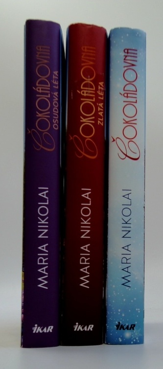 Série Čokoládovna 1-3 (3 svazky kompletní)