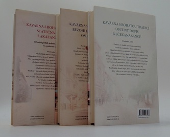 Série Kavárna U Anděla 1-3 (kompletní)