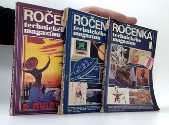 Ročenka Technického magazínu 1 - 3