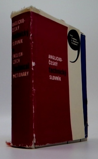 Anglicko-český technický slovník