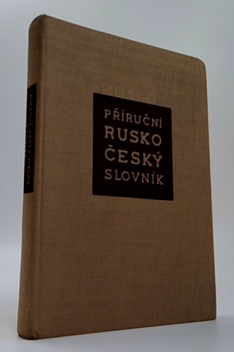 Příruční Rusko-Český slovník