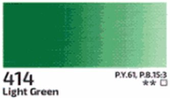 Akrylová barva Rosa 75ml – 414 light green