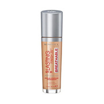 Rimmel London Lasting Finish Makeup Breathable 30 ml 201 Classic Beige 25HR SPF20 pro ženy