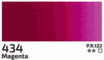 Akrylová barva Rosa 75ml – 434 magenta