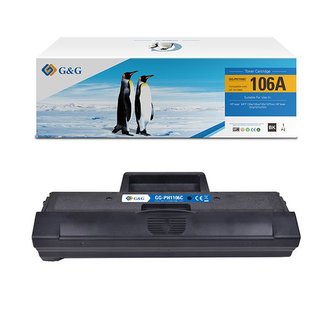 G&G kompatibilní toner s W1106A, black, 1000str. NT-PH1106
