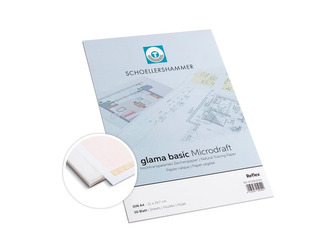 Pauzovací papíry v bloku Clairefontaine 90g A4, 50 listů