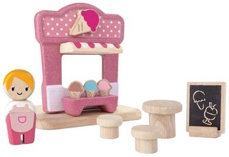 Stánek se zmrzlinou