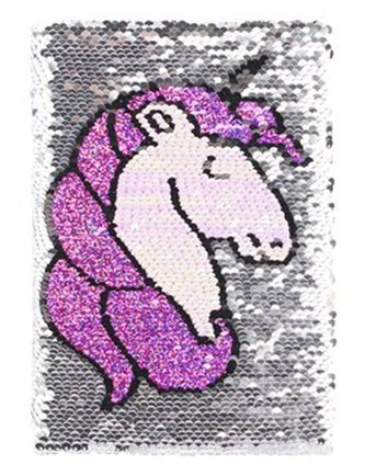 Notes flitrový Unicorn Baagl