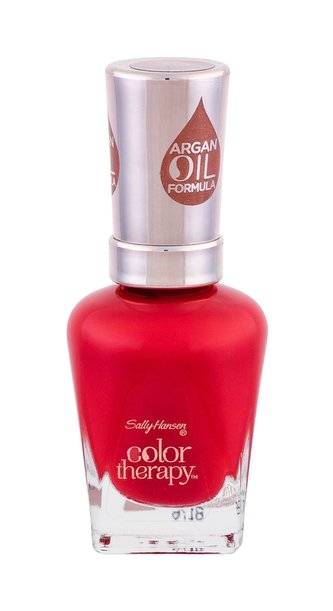Sally Hansen Color Therapy Lak na nehty 14,7 ml 340 Red-iance pro ženy