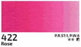 Akrylová barva Rosa 200ml – 422 rose