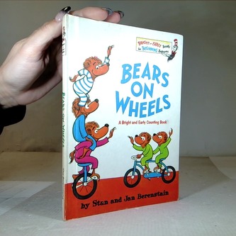 Bears on wheels