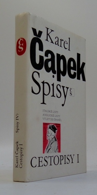 Spisy IV, Cestopisy I.