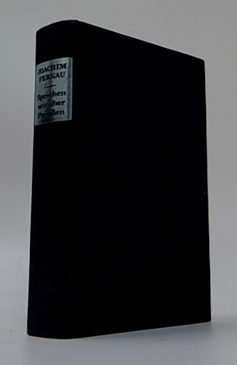 Sprechen wir über Preußen