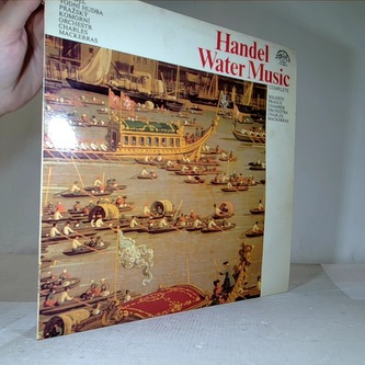 Händel: Vodní hudba (LP)