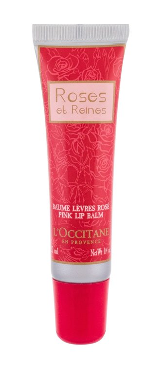 L´Occitane Roses Et Reines Balzám na rty 12 ml pro ženy