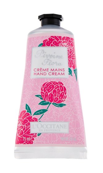 L´Occitane Pivoine Flora Krém na ruce 75 ml pro ženy
