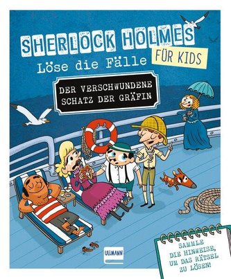Sherlock für Kids - Löse die Fälle - Der verschwundene Schatz der Gräfin
