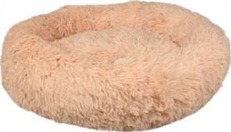 Chlupatý pelech krémový 50cm