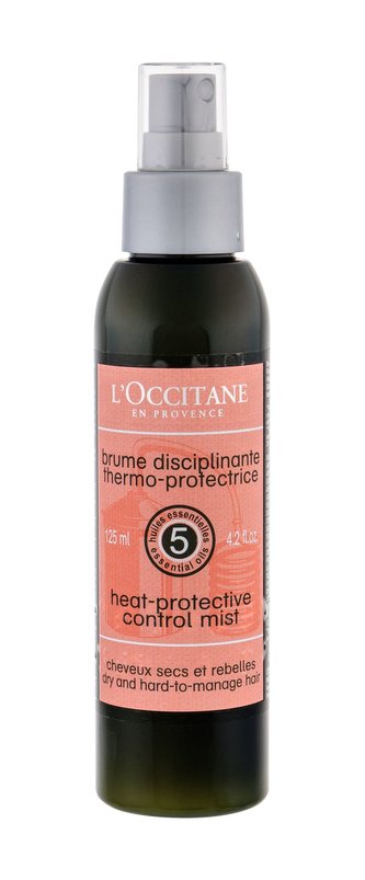 L´Occitane Aromachologie Pro tepelnou úpravu vlasů Heat-Protective Control Mist 125 ml pro ženy