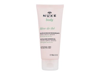 NUXE Reve de Thé Sprchový gel Revitalising Shower Gel 100 ml pro ženy