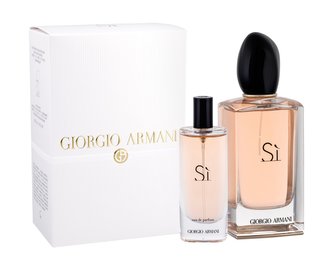 Giorgio Armani Si parfémovaná voda 100 ml + parfémovaná voda 15 ml