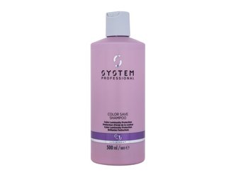 System Professional Color Save Šampon Shampoo 500 ml pro ženy