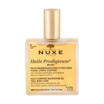 NUXE Huile Prodigieuse Tělový olej Riche Multi Purpose Dry Oil Face, Body, Hair 100 ml pro ženy
