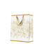 Dárková taška Premium ROSE PEONIES, large - 26,5x33,5x13 cm
