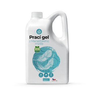 Nanolab Prací gel z Marseillského mýdla pro citlivou pokožku 2 l