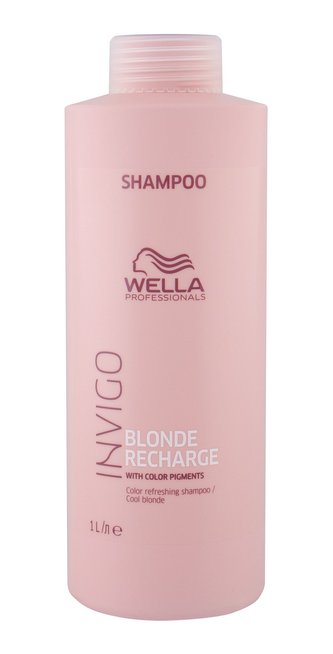 Wella Invigo Šampon Blonde Recharge 1000 ml Cool Blonde pro ženy