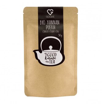 BIO Čaj - Yunnan Puerh BIO 50 g